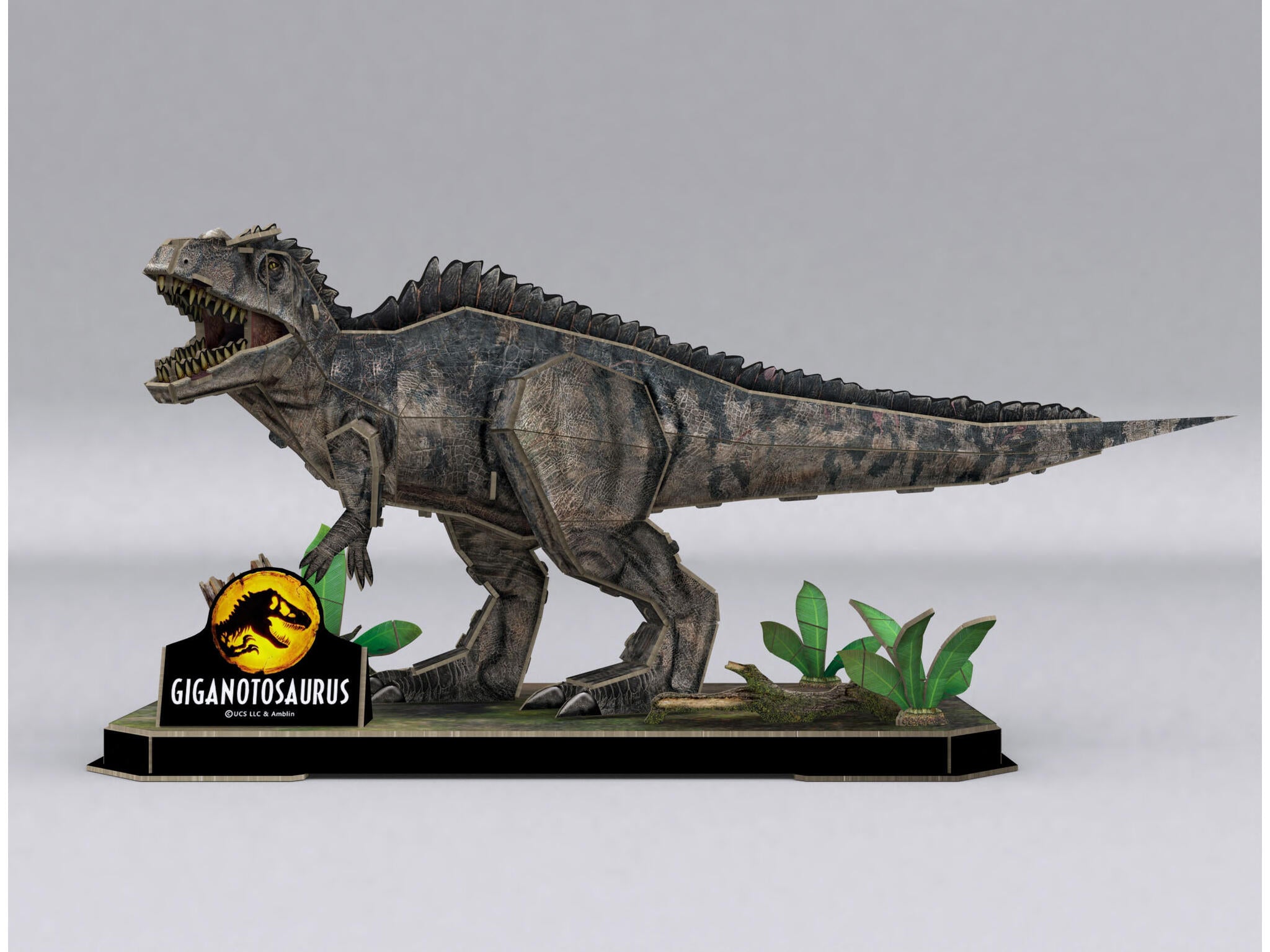 REVELL PUZZLE 3D GIGANOTOSAURUS: JURASSIC WORLD DOMINION REV00240