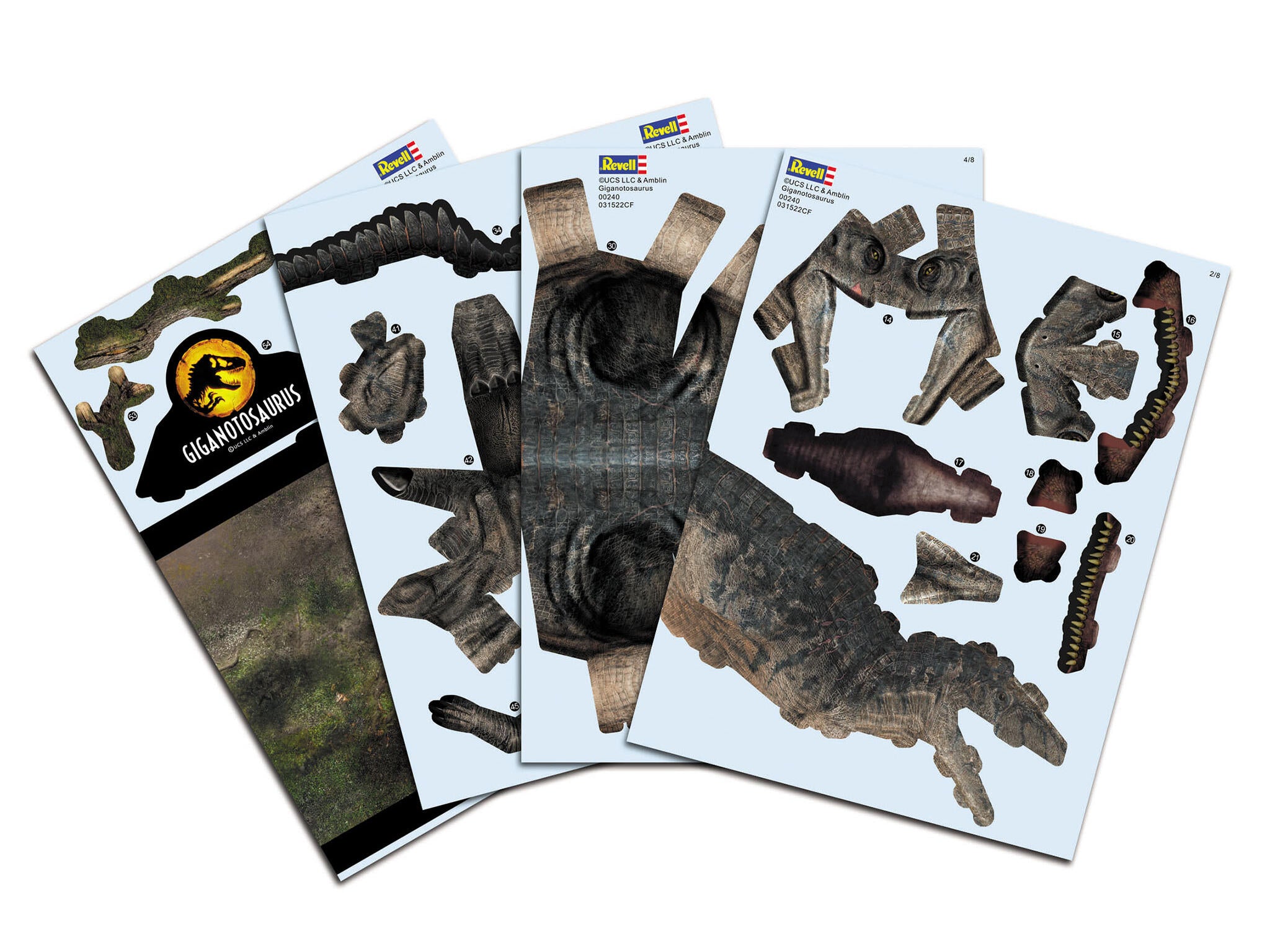 REVELL PUZZLE 3D GIGANOTOSAURUS: JURASSIC WORLD DOMINION REV00240