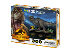 REVELL PUZZLE 3D GIGANOTOSAURUS: JURASSIC WORLD DOMINION REV00240