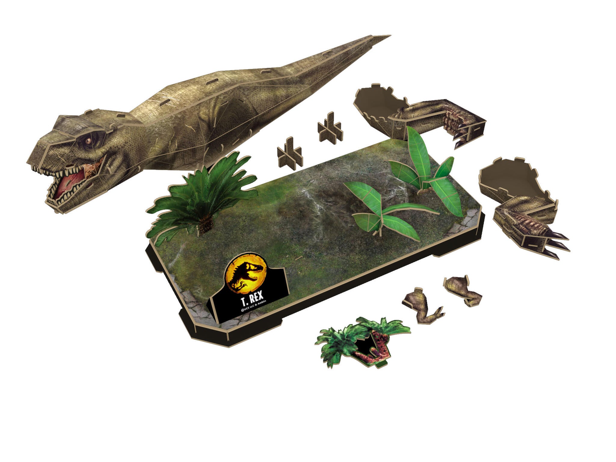 REVELL PUZZLE 3D T. REX: JURASSIC WORLD DOMINION REV00241