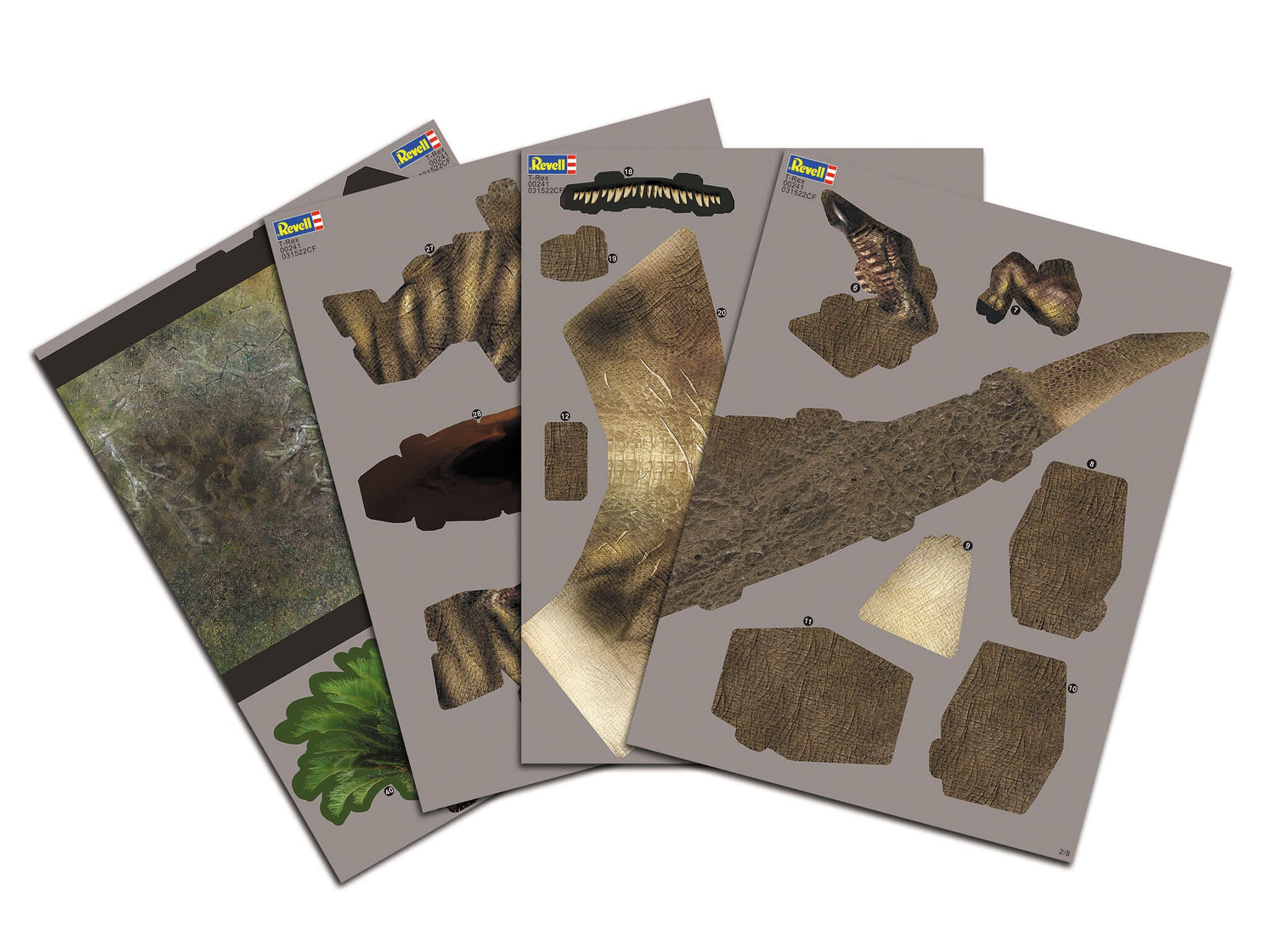 REVELL PUZZLE 3D T. REX: JURASSIC WORLD DOMINION REV00241