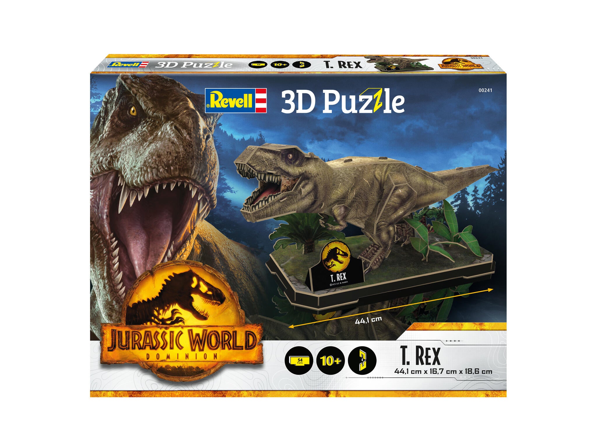 REVELL PUZZLE 3D T. REX: JURASSIC WORLD DOMINION REV00241