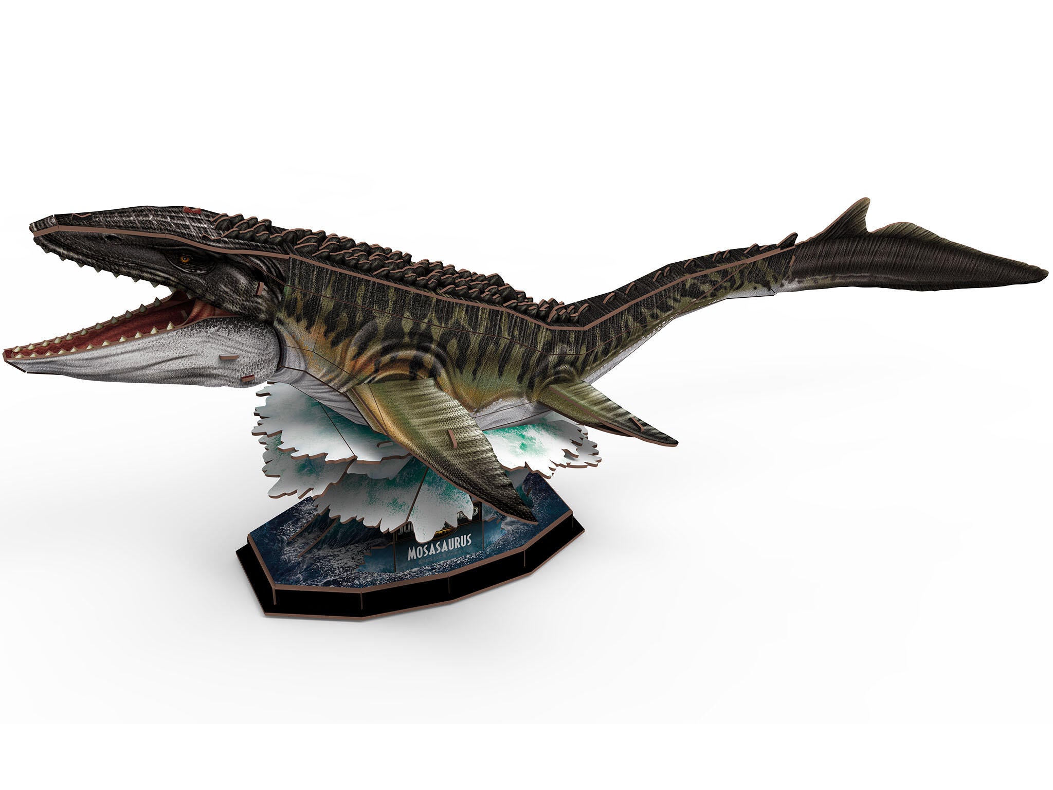 REVELL 3D PUZZLE  MOSASAURUS: JURASSIC WORLD REBIRTH REV00244