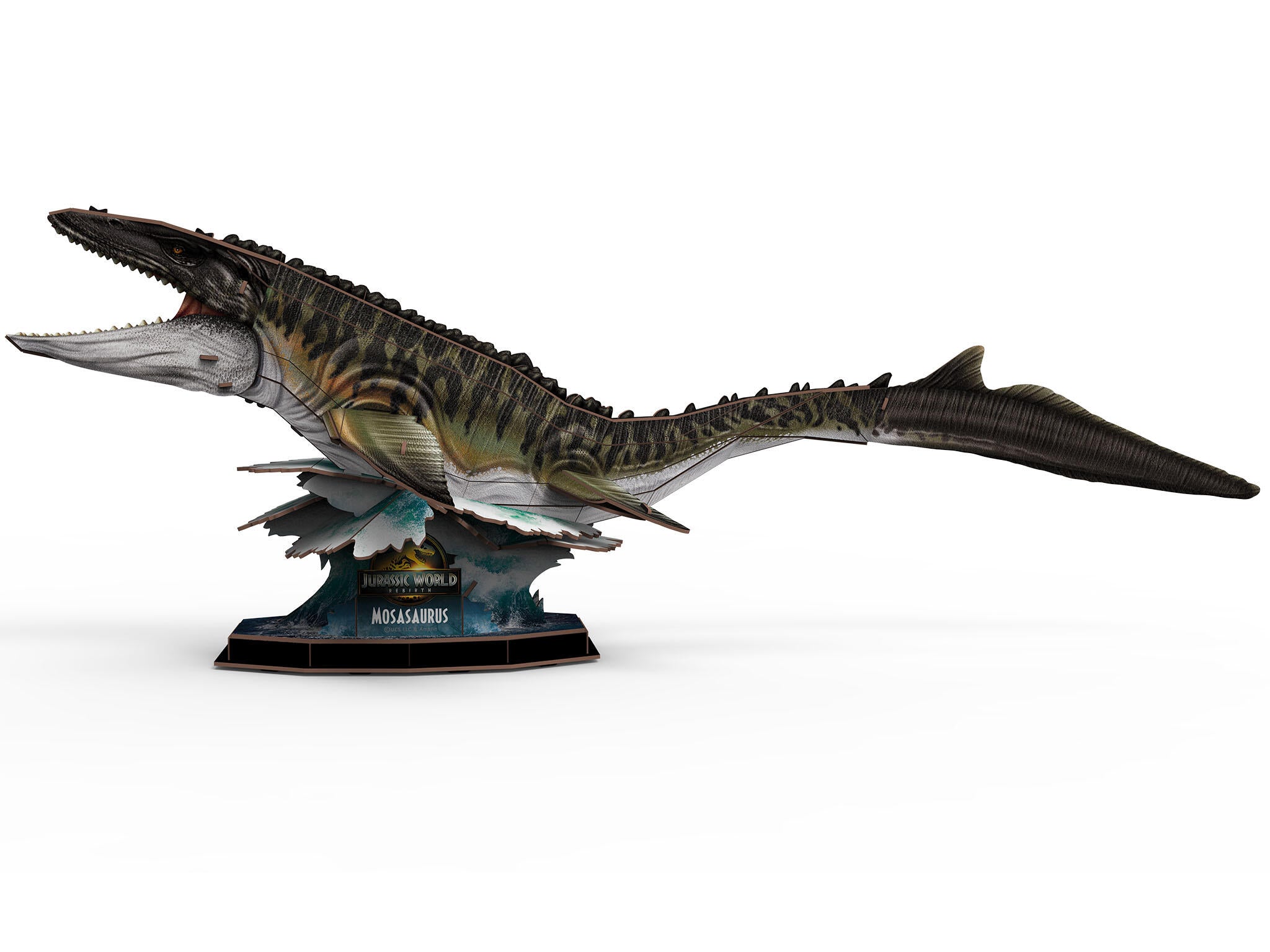 REVELL 3D PUZZLE  MOSASAURUS: JURASSIC WORLD REBIRTH REV00244