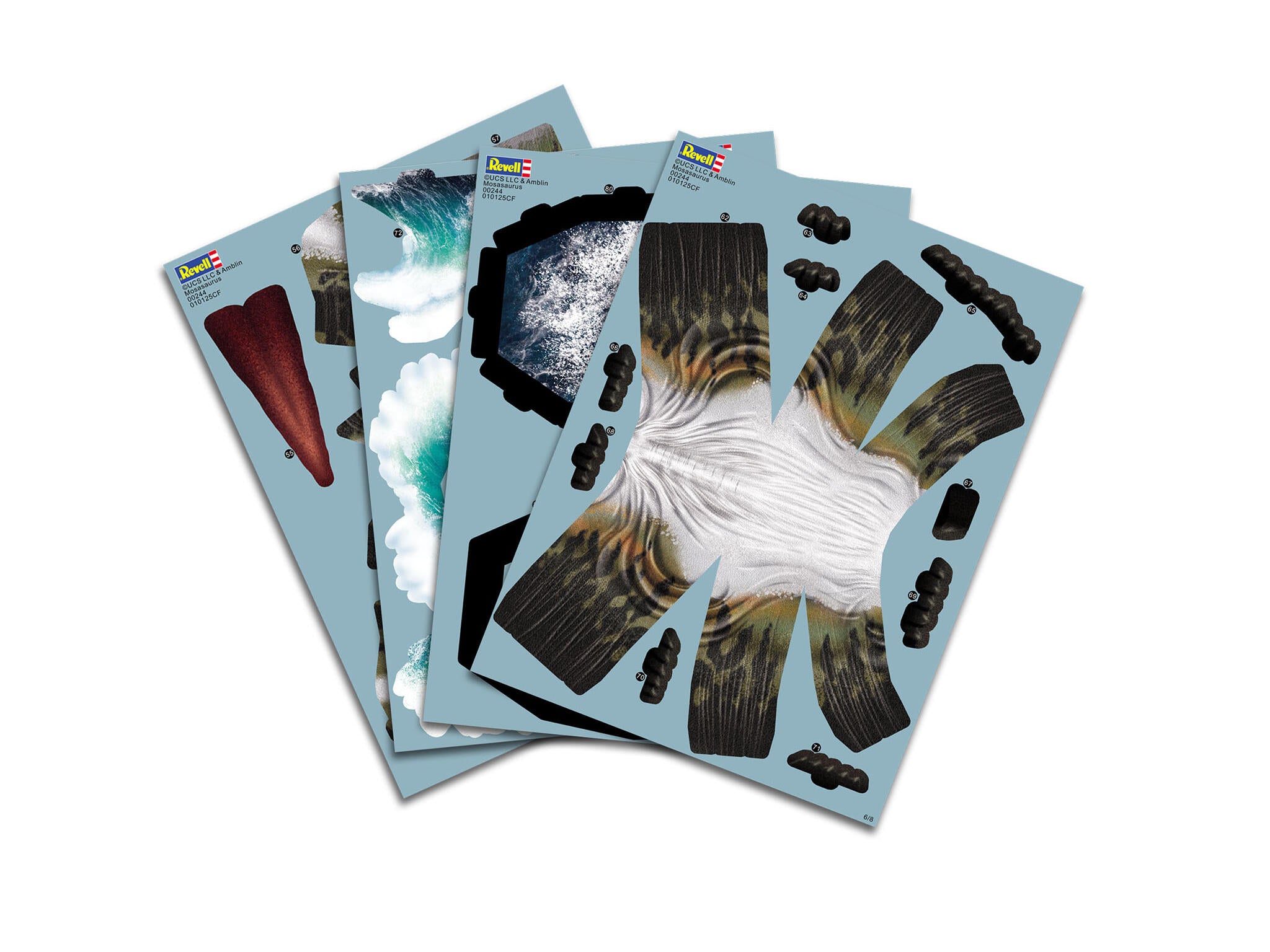 REVELL 3D PUZZLE  MOSASAURUS: JURASSIC WORLD REBIRTH REV00244