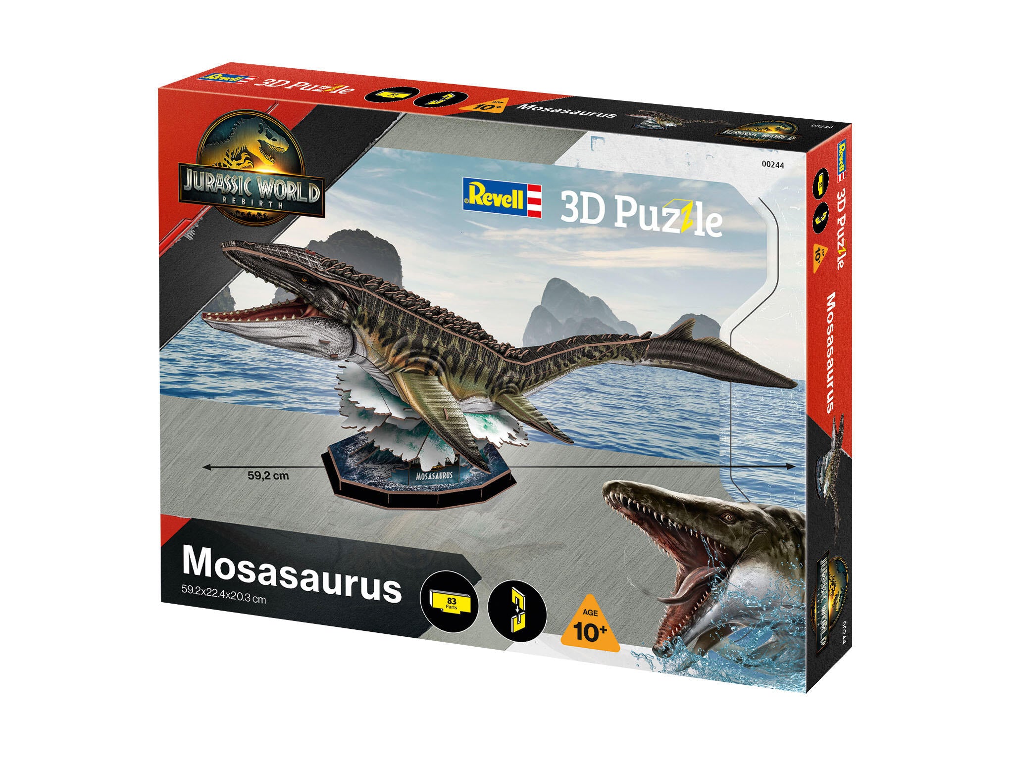 REVELL 3D PUZZLE  MOSASAURUS: JURASSIC WORLD REBIRTH REV00244