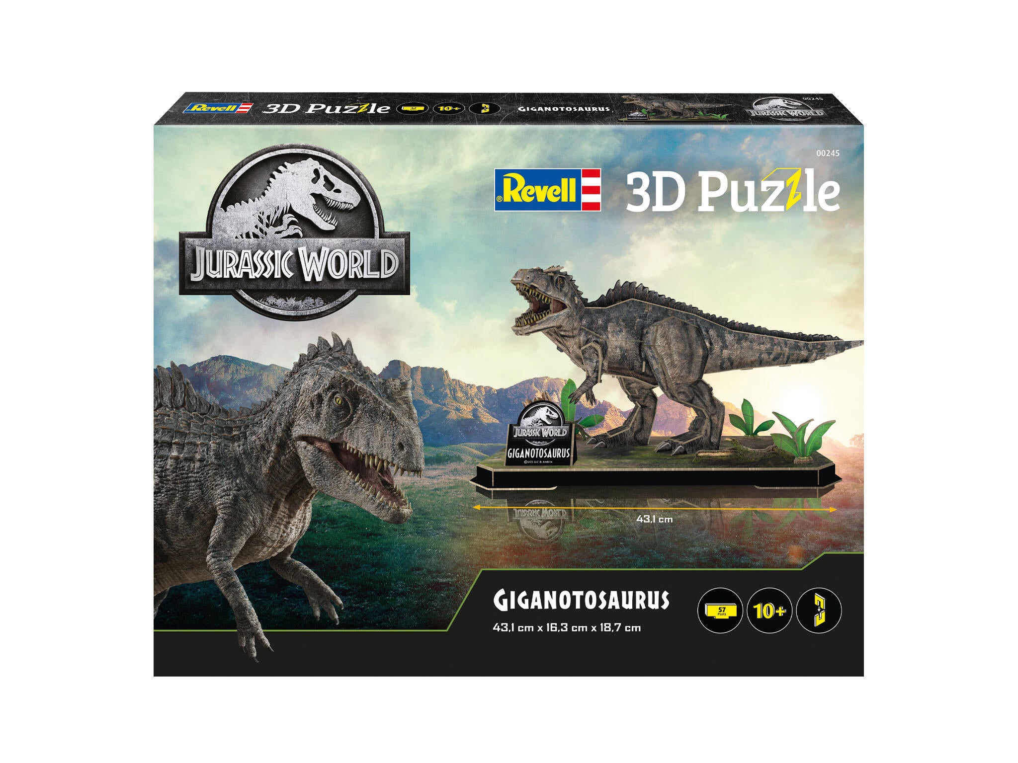 Revell 3D Puzzle  Giganotosaurus: Jurassic World Rev00245