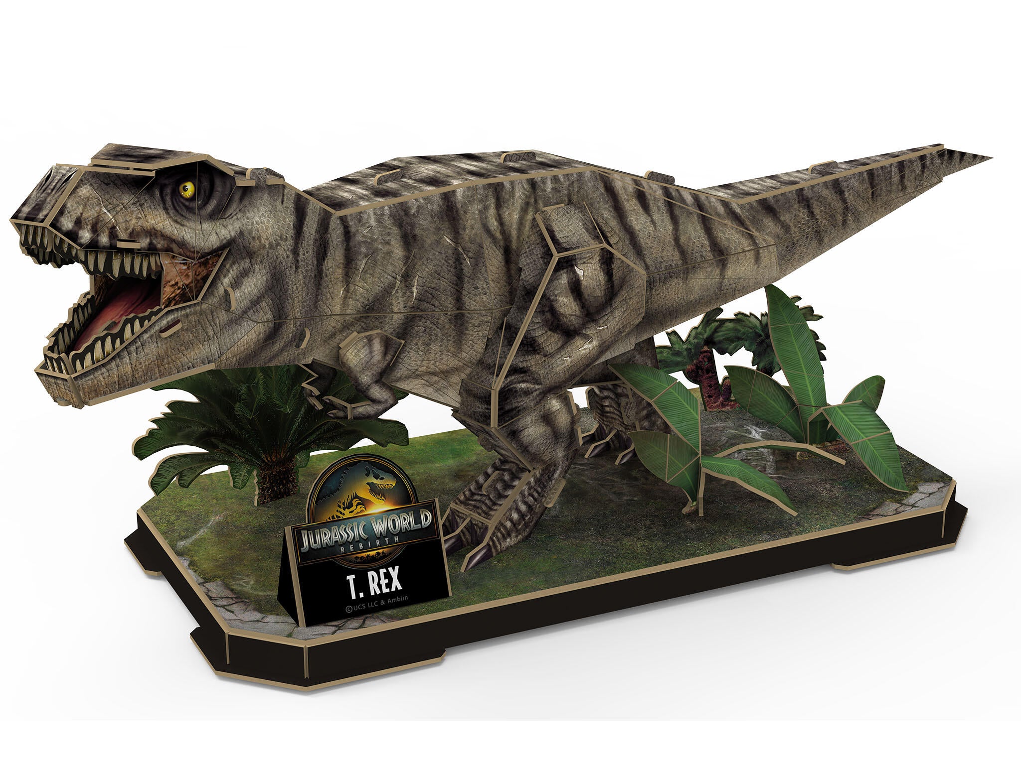 Revell 3D Puzzle  T.Rex: Jurassic World Rebirth Rev00246