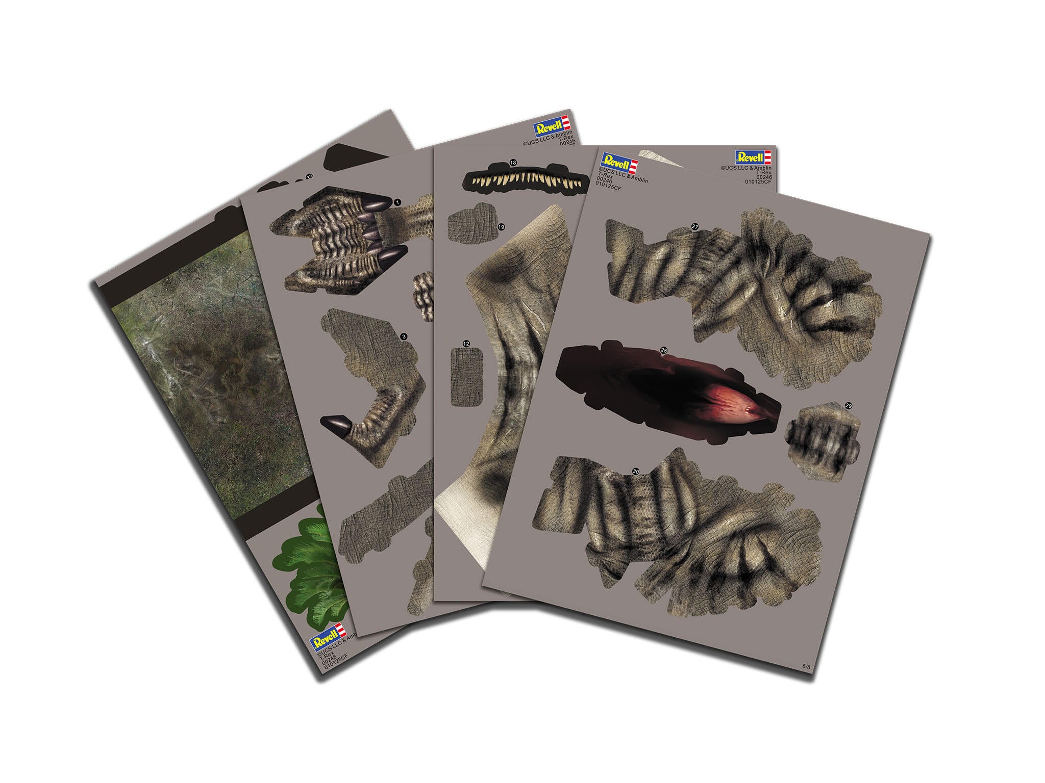 Revell 3D Puzzle  T.Rex: Jurassic World Rebirth Rev00246