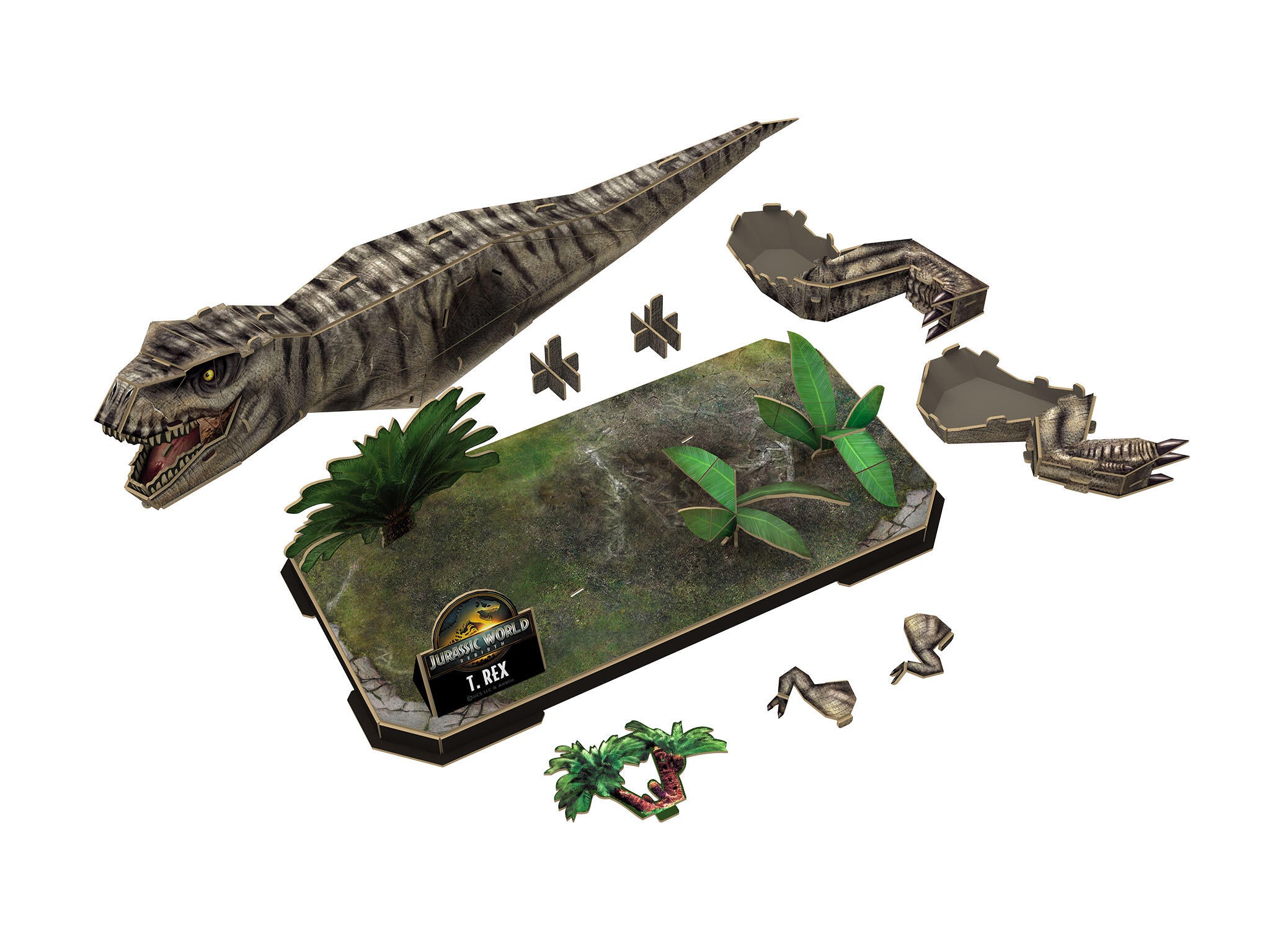 Revell 3D Puzzle  T.Rex: Jurassic World Rebirth Rev00246
