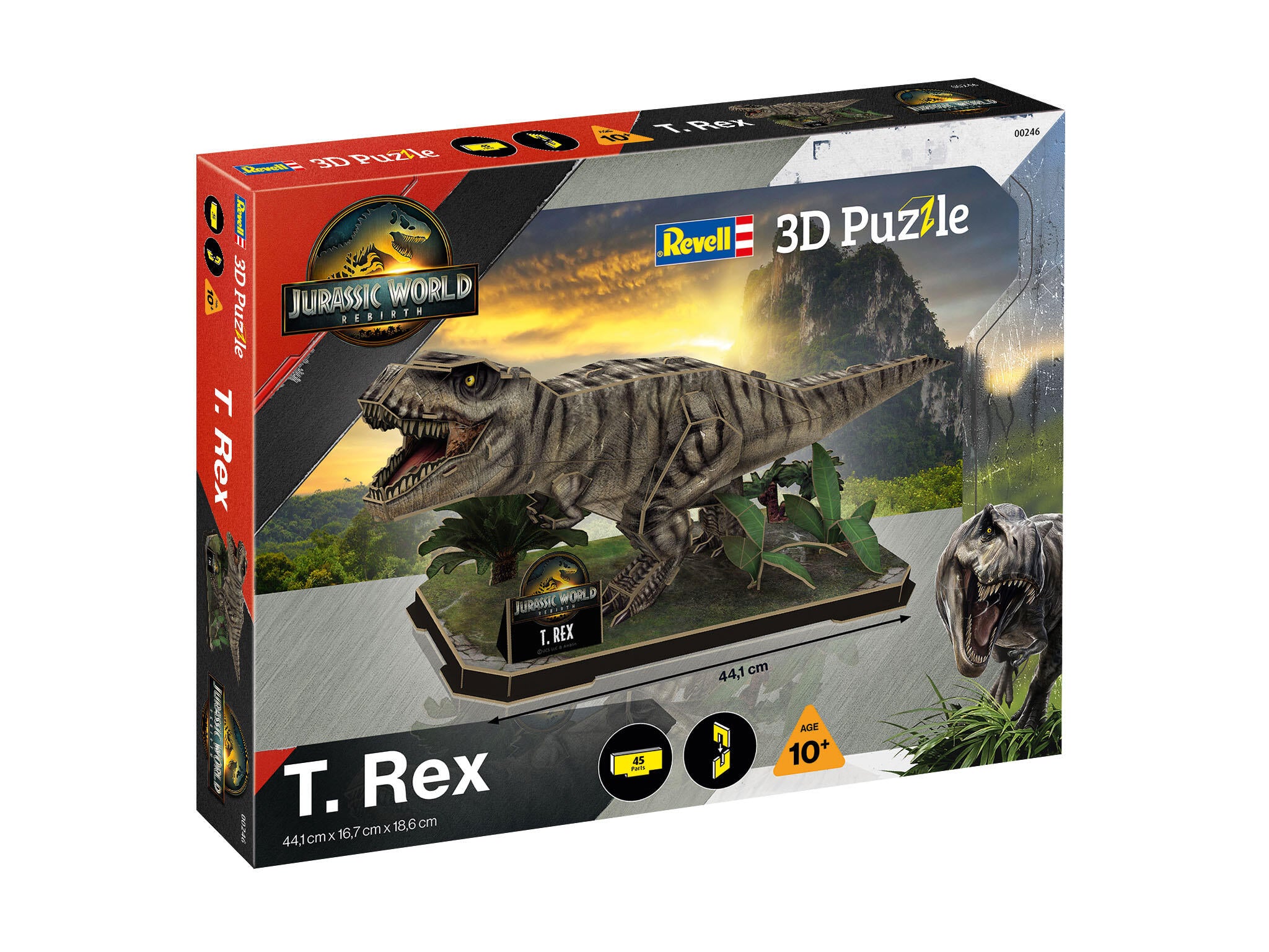 Revell 3D Puzzle  T.Rex: Jurassic World Rebirth Rev00246