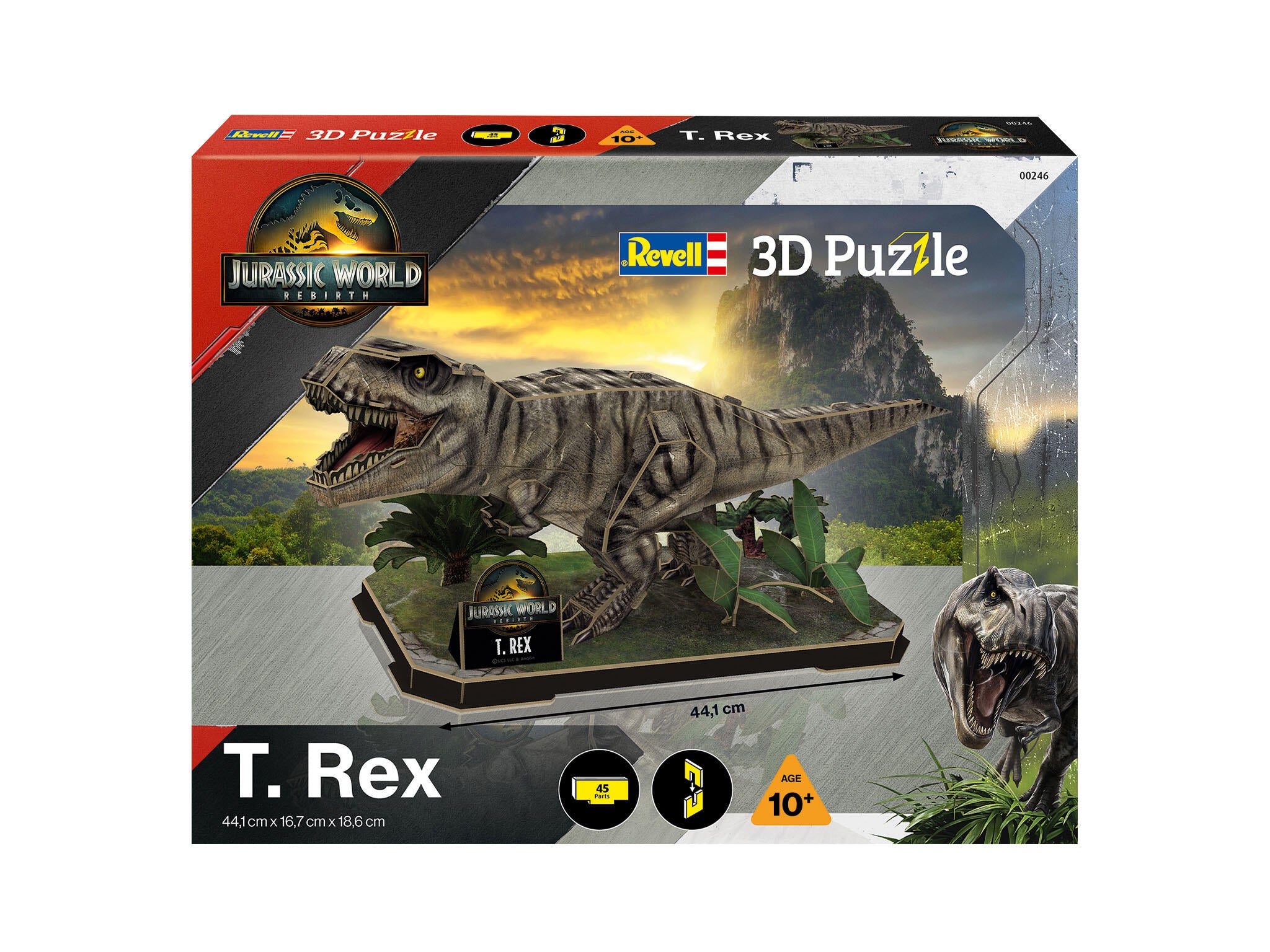 Revell 3D Puzzle  T.Rex: Jurassic World Rebirth Rev00246