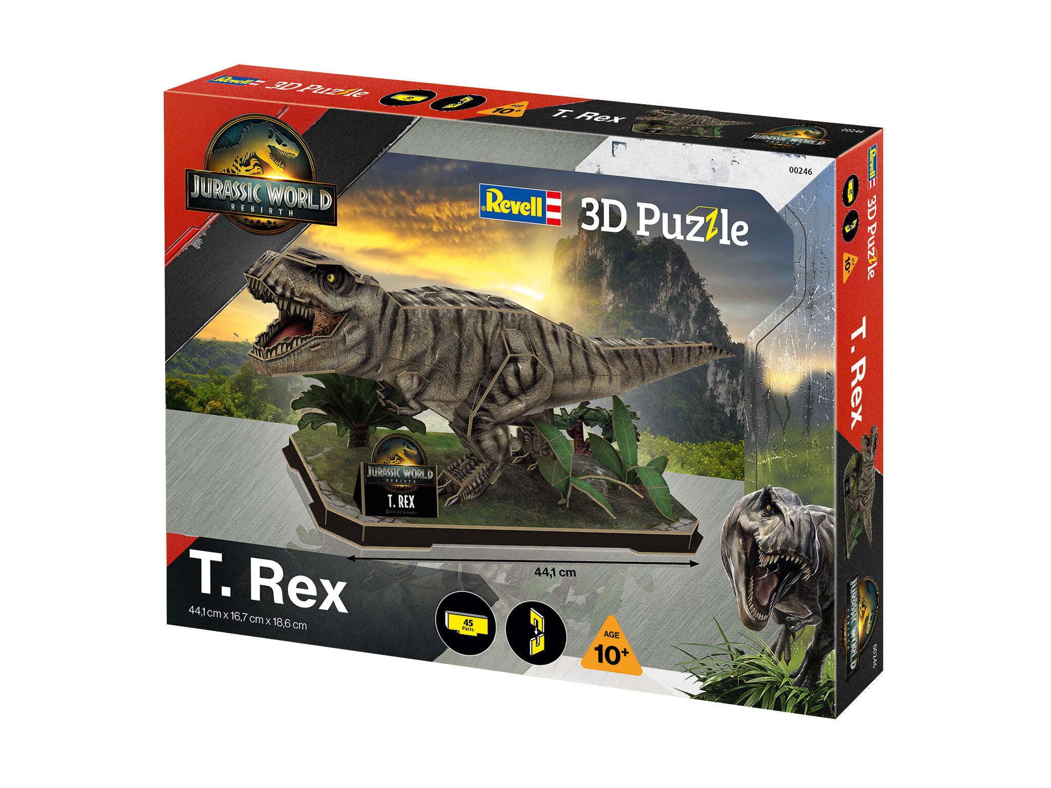 Revell 3D Puzzle  T.Rex: Jurassic World Rebirth Rev00246