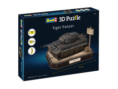 Revell 3D Puzzle  Tiger I - German Tank Rev00252