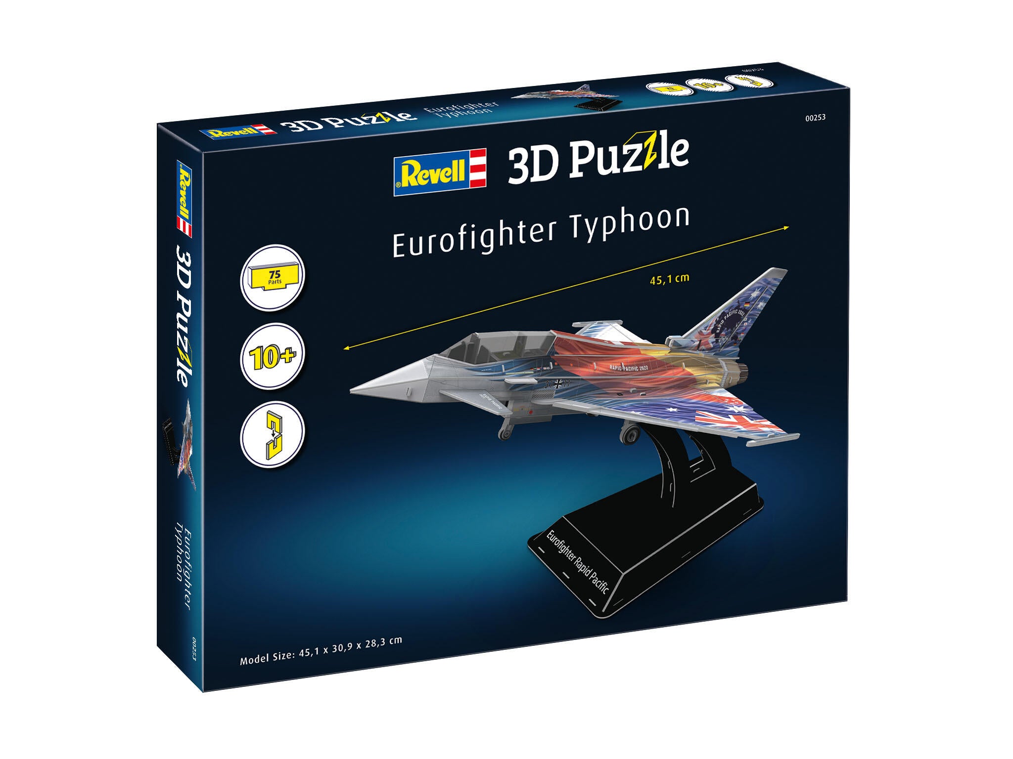 Revell 3D Puzzle  Eurofighter Typhoon Rapid Pacific Rev00253