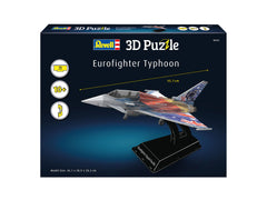 Revell 3D Puzzle  Eurofighter Typhoon Rapid Pacific Rev00253