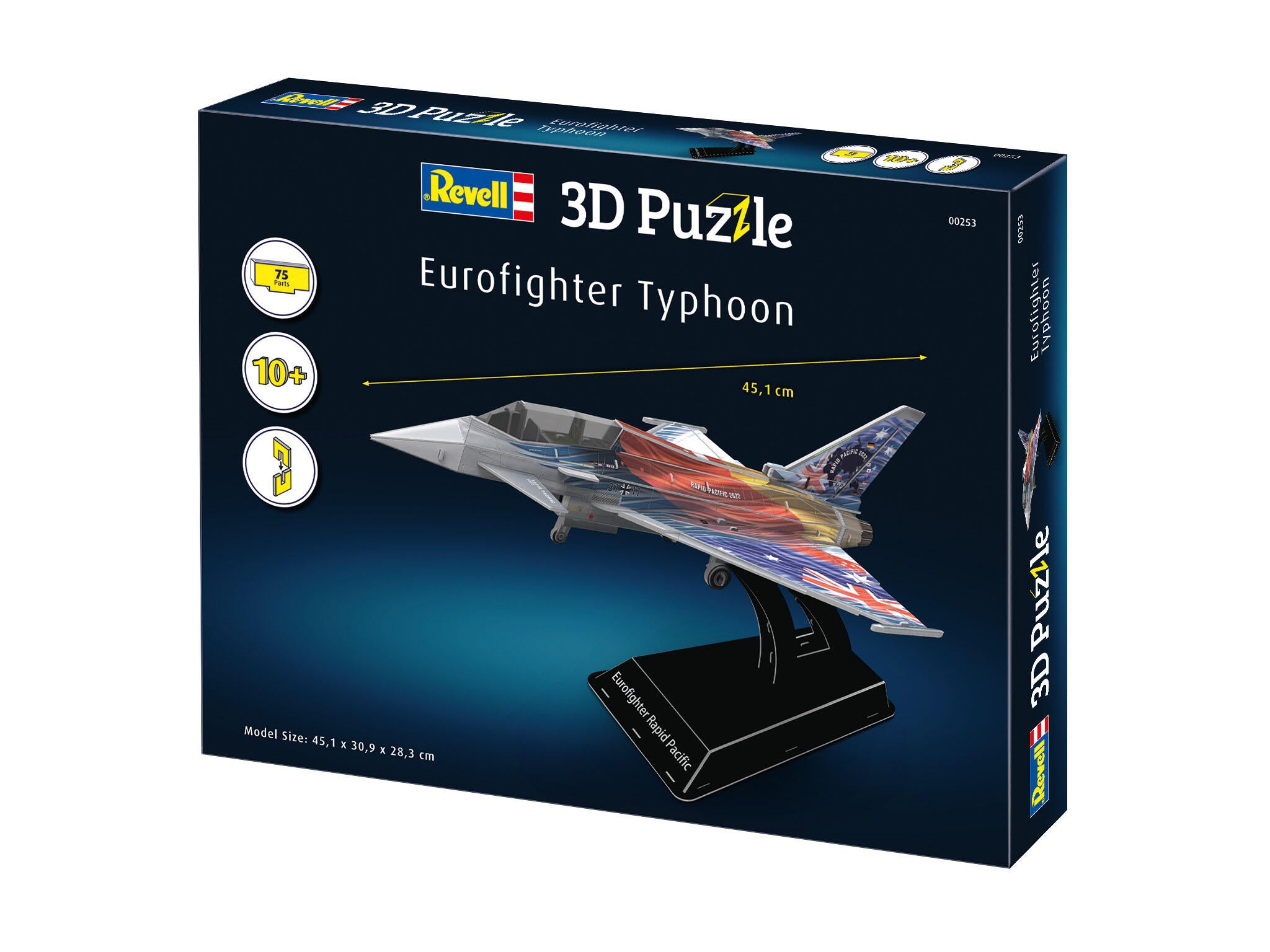 Revell 3D Puzzle  Eurofighter Typhoon Rapid Pacific Rev00253