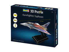 Revell 3D Puzzle  Eurofighter Typhoon Rapid Pacific Rev00253