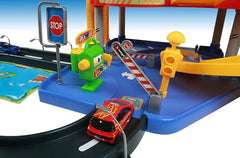 1:43 Street Fire Parcare Cu 2 Masinute Bb30025