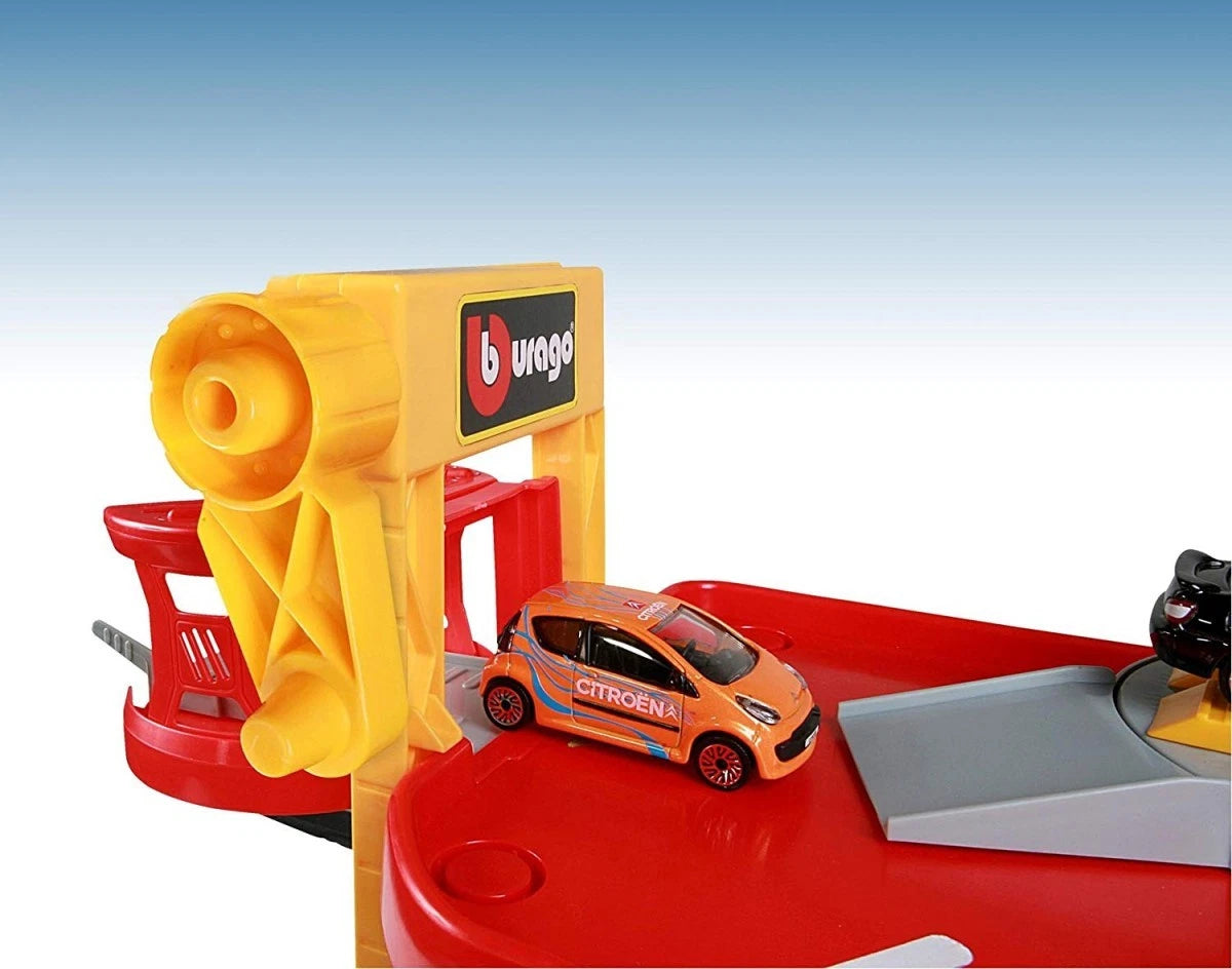 1:43 Street Fire Parcare Cu 2 Masinute Bb30025