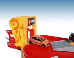 1:43 Street Fire Parcare Cu 2 Masinute Bb30025