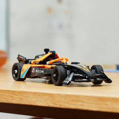 LEGO® Technic - Neom Mclaren Formula E race car 42169, 452 piese