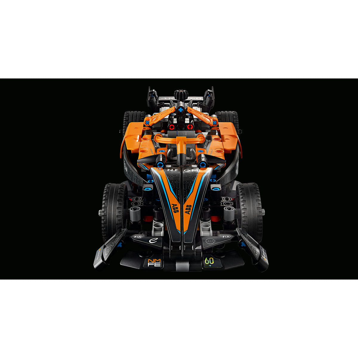 LEGO® Technic - Neom Mclaren Formula E race car 42169, 452 piese