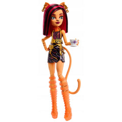 Papusa Monster High Skulltimate Secrets Neon Frights Toralei - Secrete in Dulap, MTHNF80