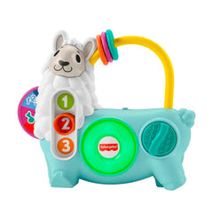 Jucarie Interactiva Fisher Price Lama Muzicala in Lb. Magiara, MTHNM93