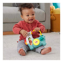 Jucarie Interactiva Fisher Price Lama Muzicala in Lb. Magiara, MTHNM93