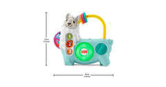 Jucarie Interactiva Fisher Price Lama Muzicala in Lb. Magiara, MTHNM93