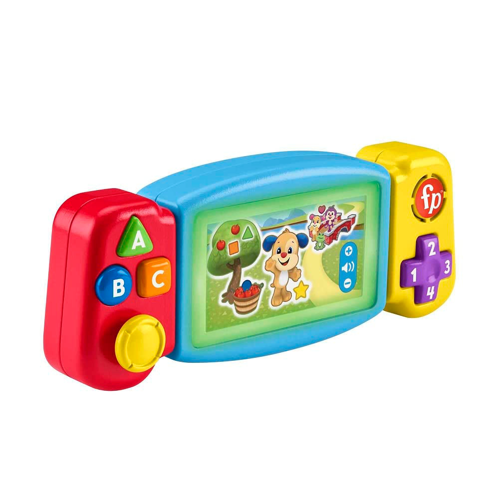 Jucarie Interactiva Fisher Price Consola ABC Micul Jucator in Lb. Maghiara, MTHNN39