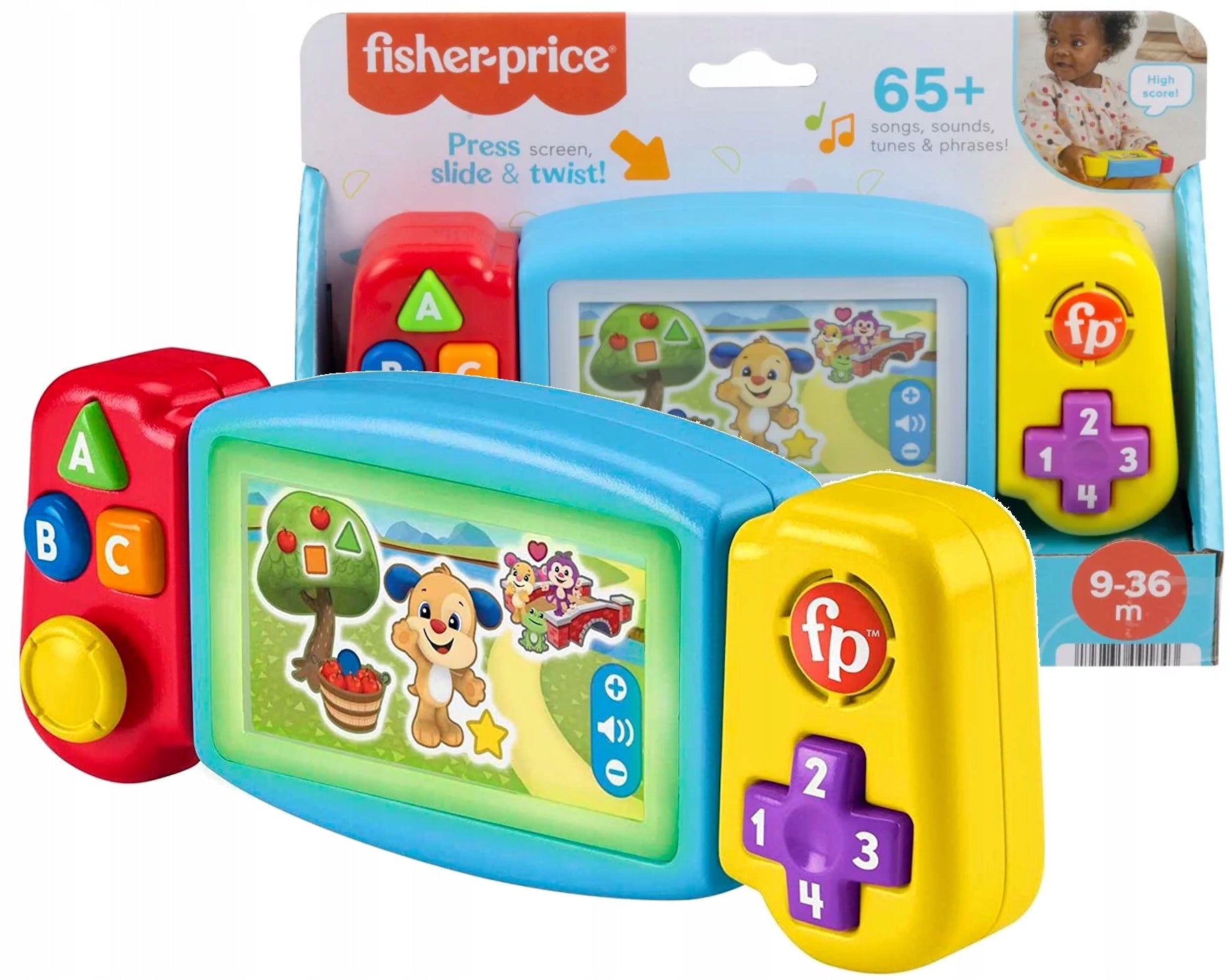 Jucarie Interactiva Fisher Price Consola ABC Micul Jucator in Lb. Maghiara, MTHNN39