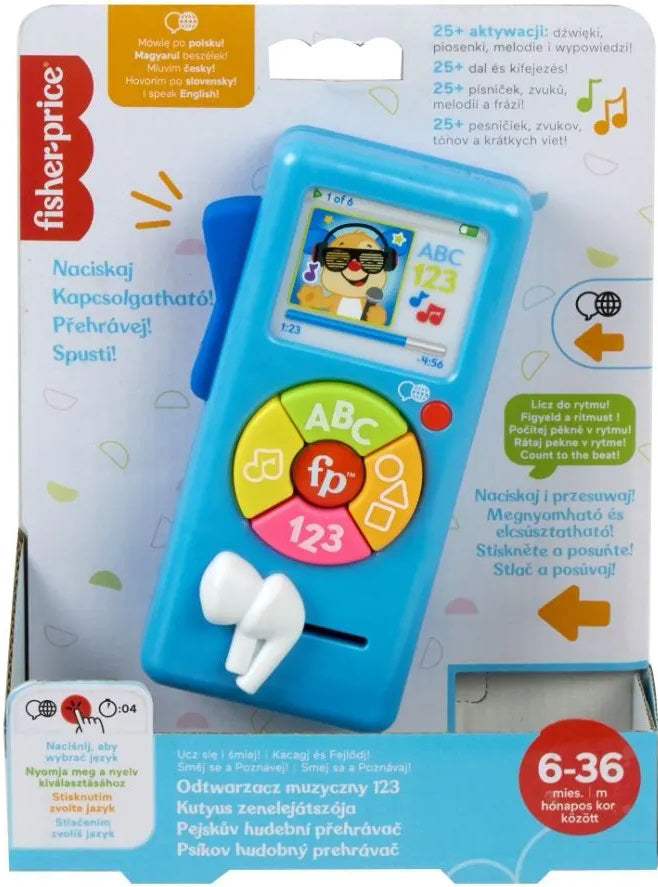 Jucarie Interactiva Fisher Price Player Muzical in Lb. Maghiara, MTHRC30