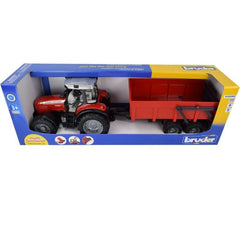 Tractor Bruder1:16 Massey Ferguson, BR02045