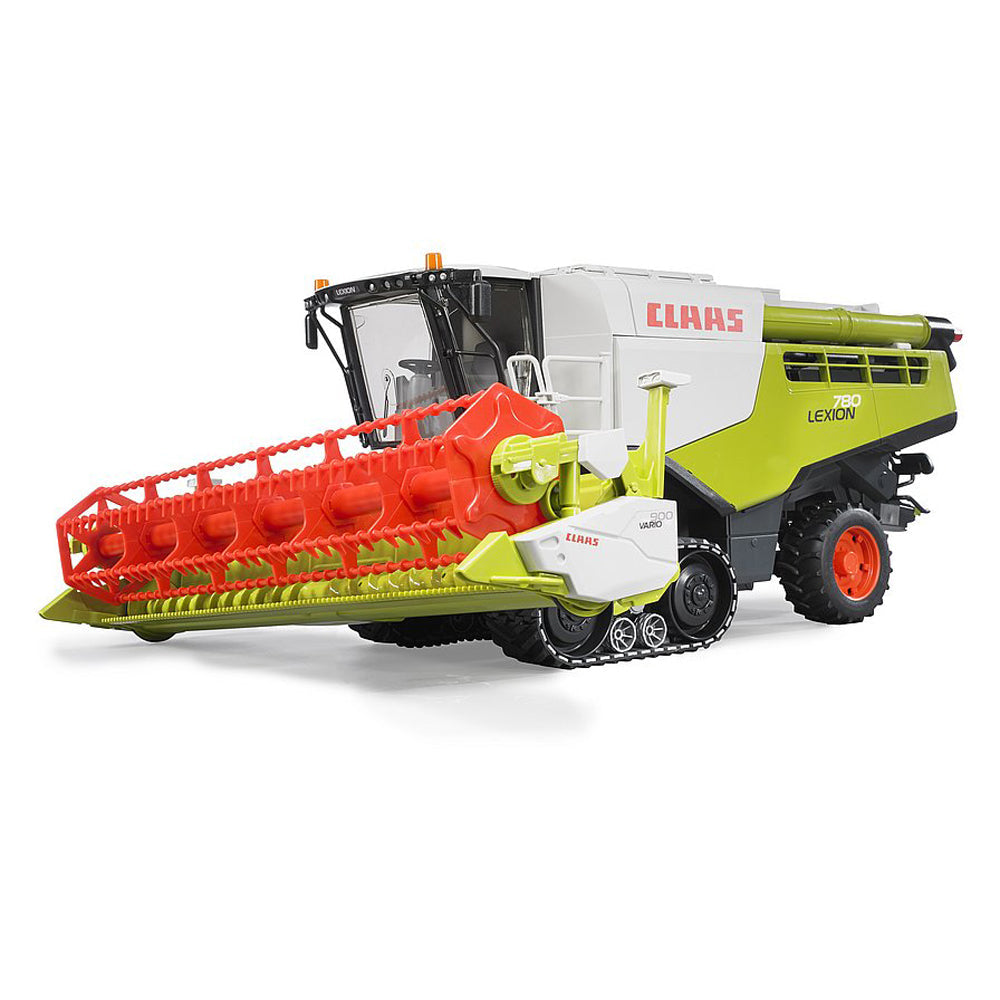 Jucarie Utilaj Agricol Combina Bruder 1:16 Claas Lexion 780 Terra Trac, BR02119