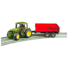 Jucarie Bruder Utilaj Tractor Bruder - John Deere 6920 cu Remorca Basculabila, BR02057