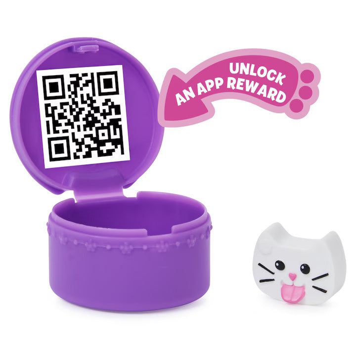 Set de joaca Gabby's Dollhouse Deluxe - Papusa cu 6 mini Figurine, SPM6060440-20130367