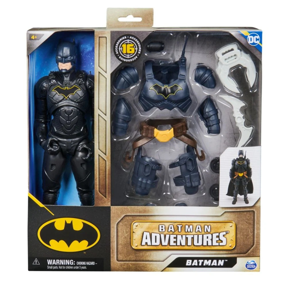 Figurina Spin Master Batman Adventures cu 16 Accesorii 30 cm, SPM6067399-20142721