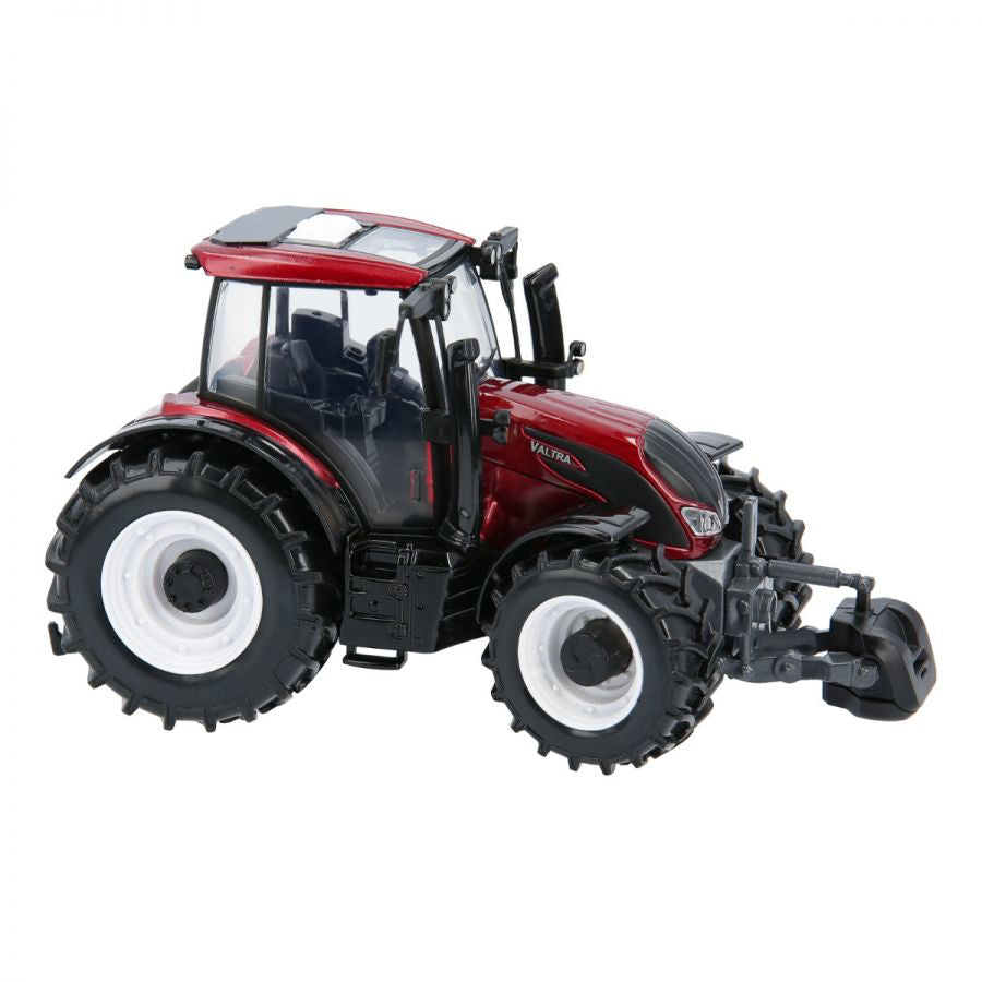 Macheta Uilaj Bburago Tractor Valtra 1:32, BB44071