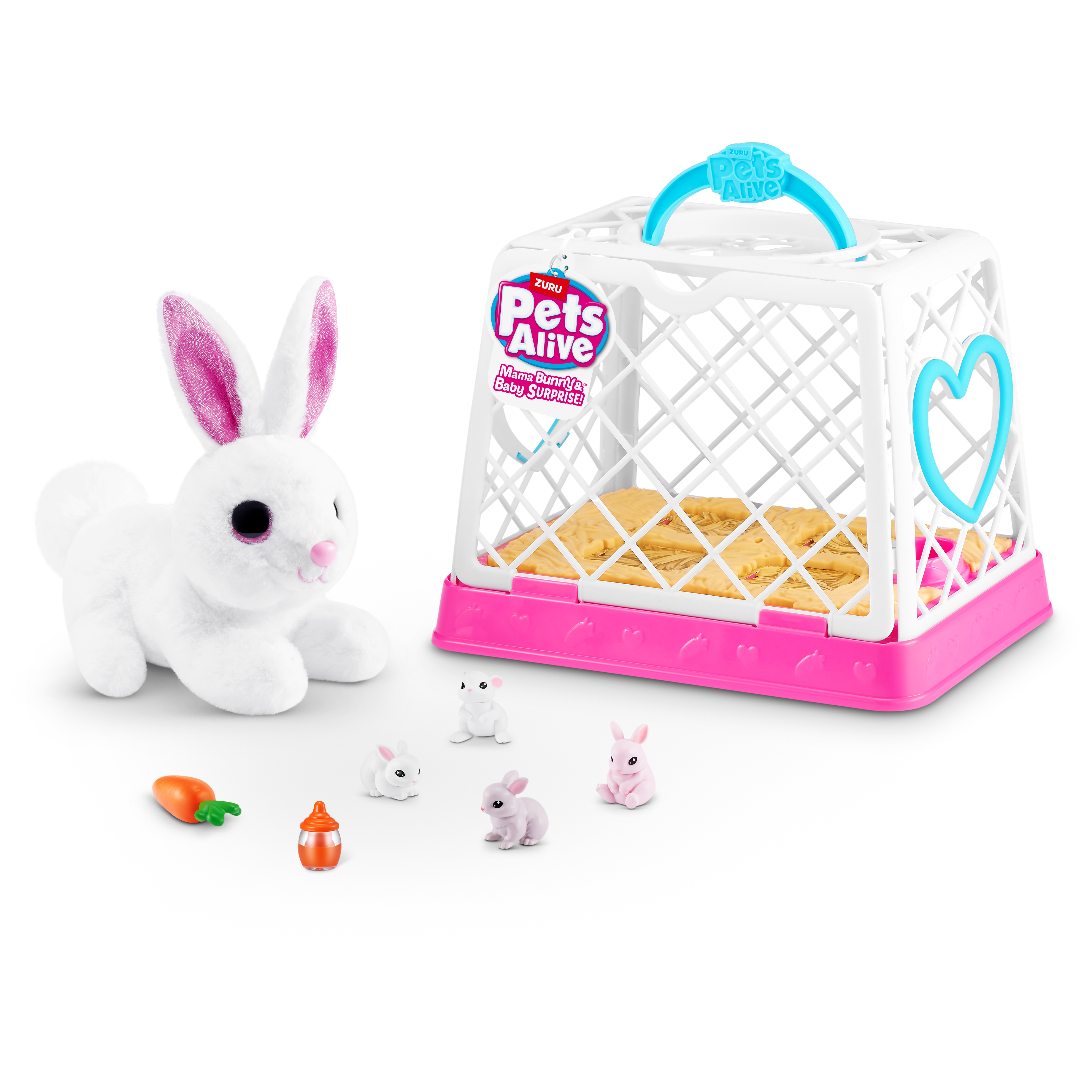Pets Alive Mama&Baby Plus Iepuras Zuru9554