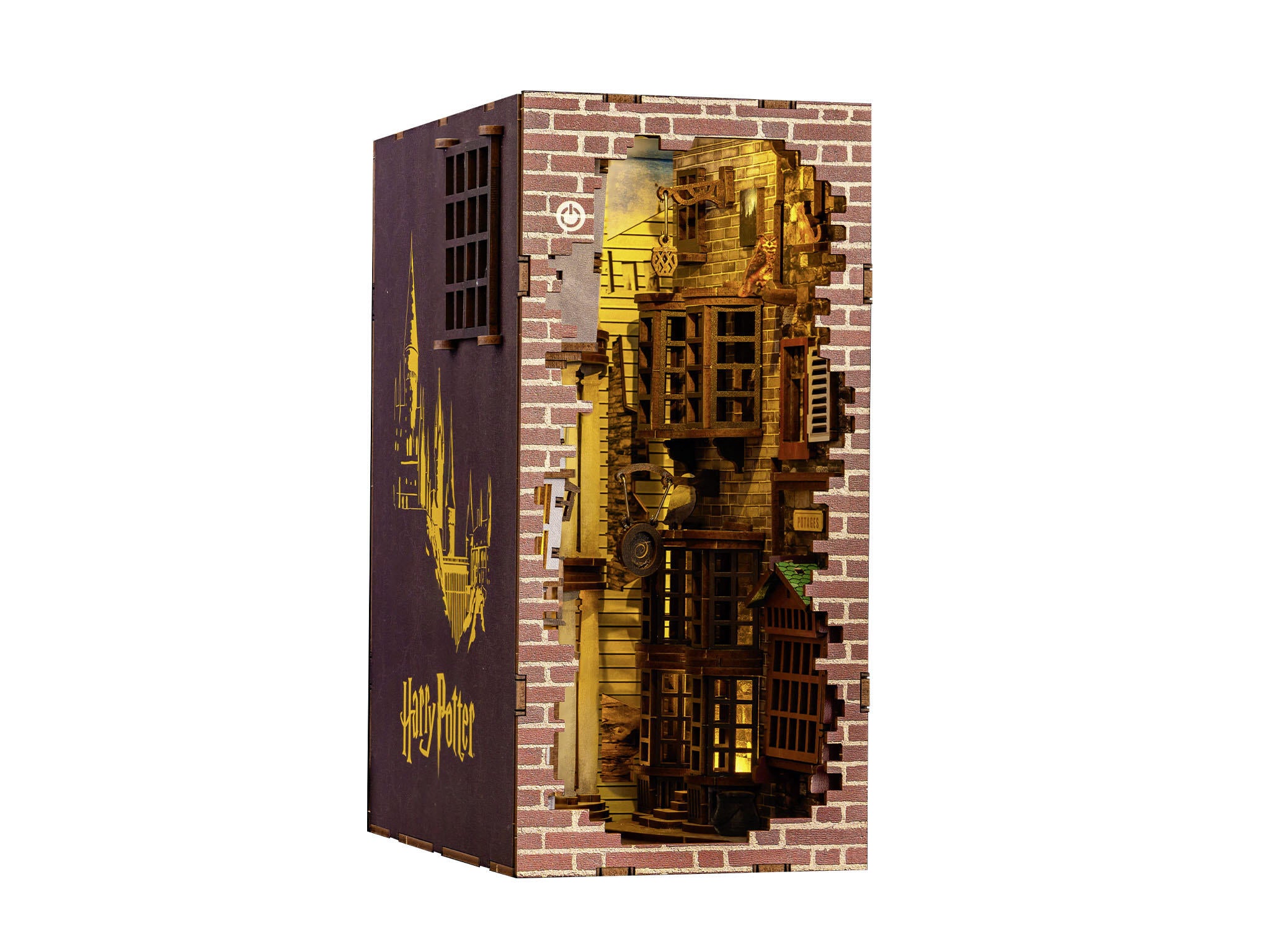 Revell Lumi Miniaturale Realizate Manual Pentru Asamblare Diagon Alley - Harry Potter: Tiny Adventures Rev00530