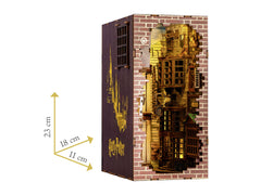 Revell Lumi Miniaturale Realizate Manual Pentru Asamblare Diagon Alley - Harry Potter: Tiny Adventures Rev00530