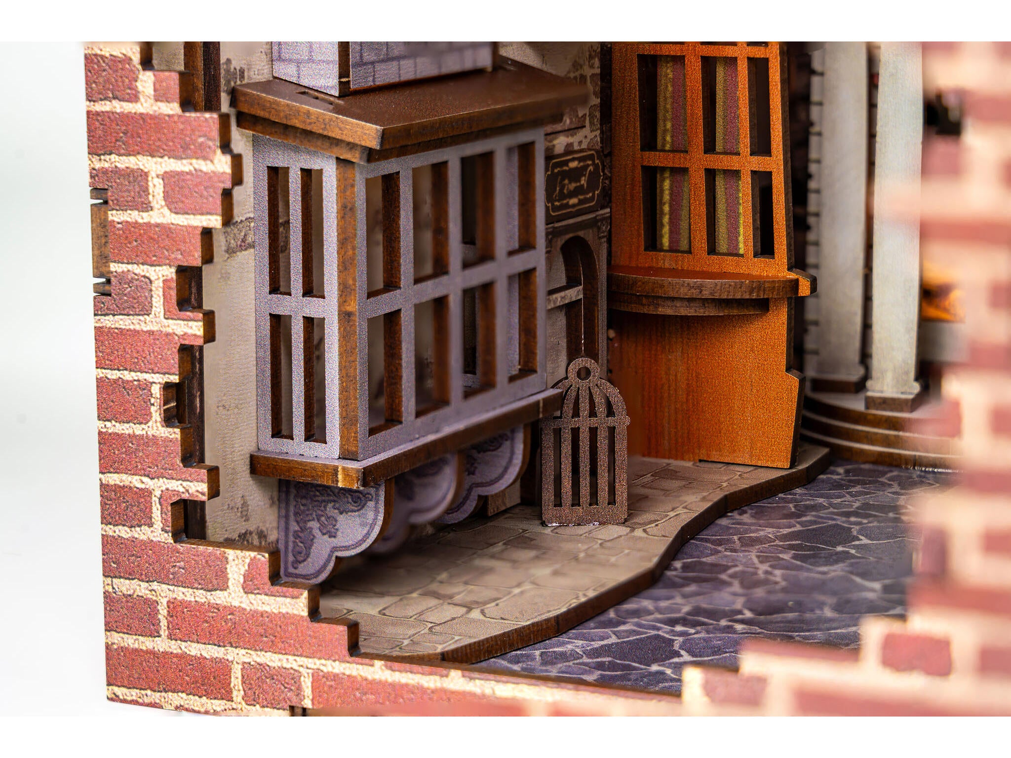 Revell Lumi Miniaturale Realizate Manual Pentru Asamblare Diagon Alley - Harry Potter: Tiny Adventures Rev00530