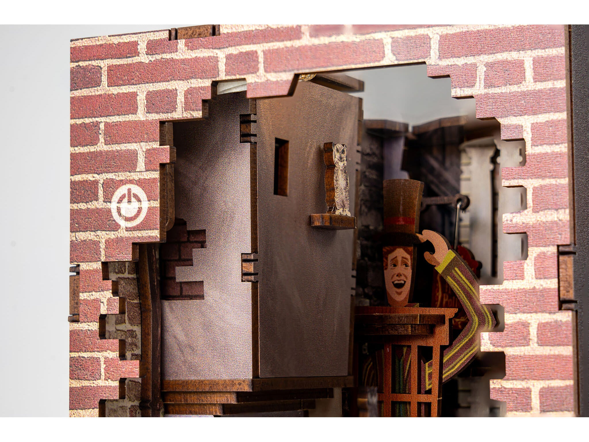 Revell Lumi Miniaturale Realizate Manual Pentru Asamblare Diagon Alley - Harry Potter: Tiny Adventures Rev00530
