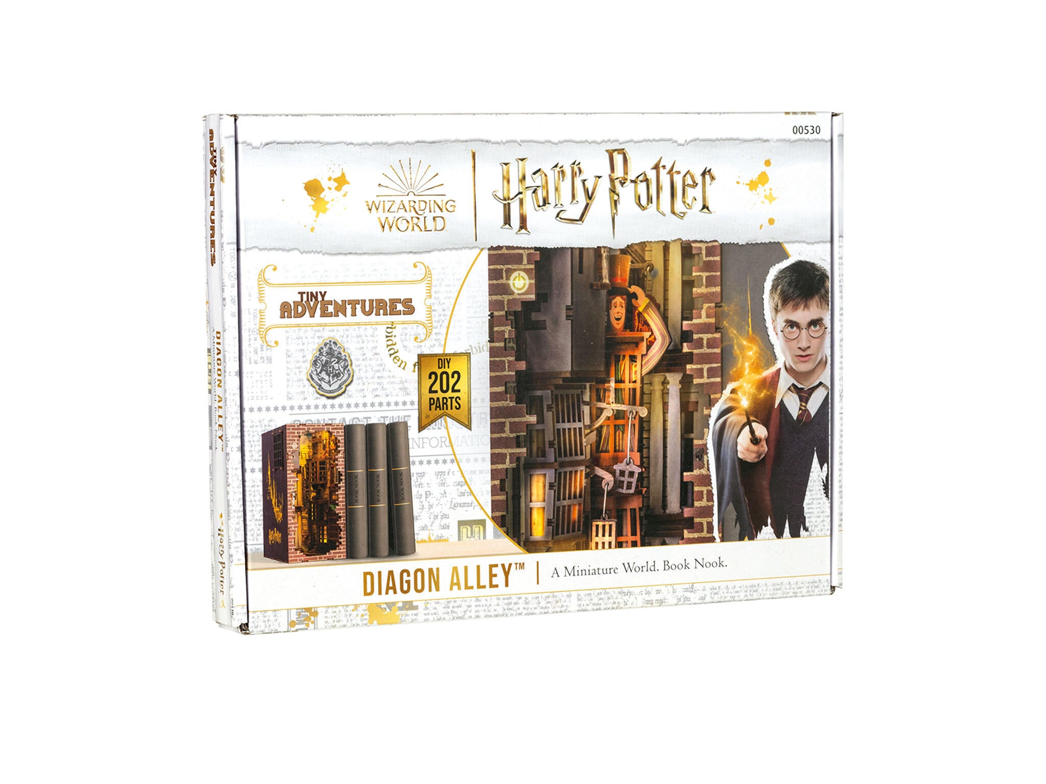 Revell Lumi Miniaturale Realizate Manual Pentru Asamblare Diagon Alley - Harry Potter: Tiny Adventures Rev00530