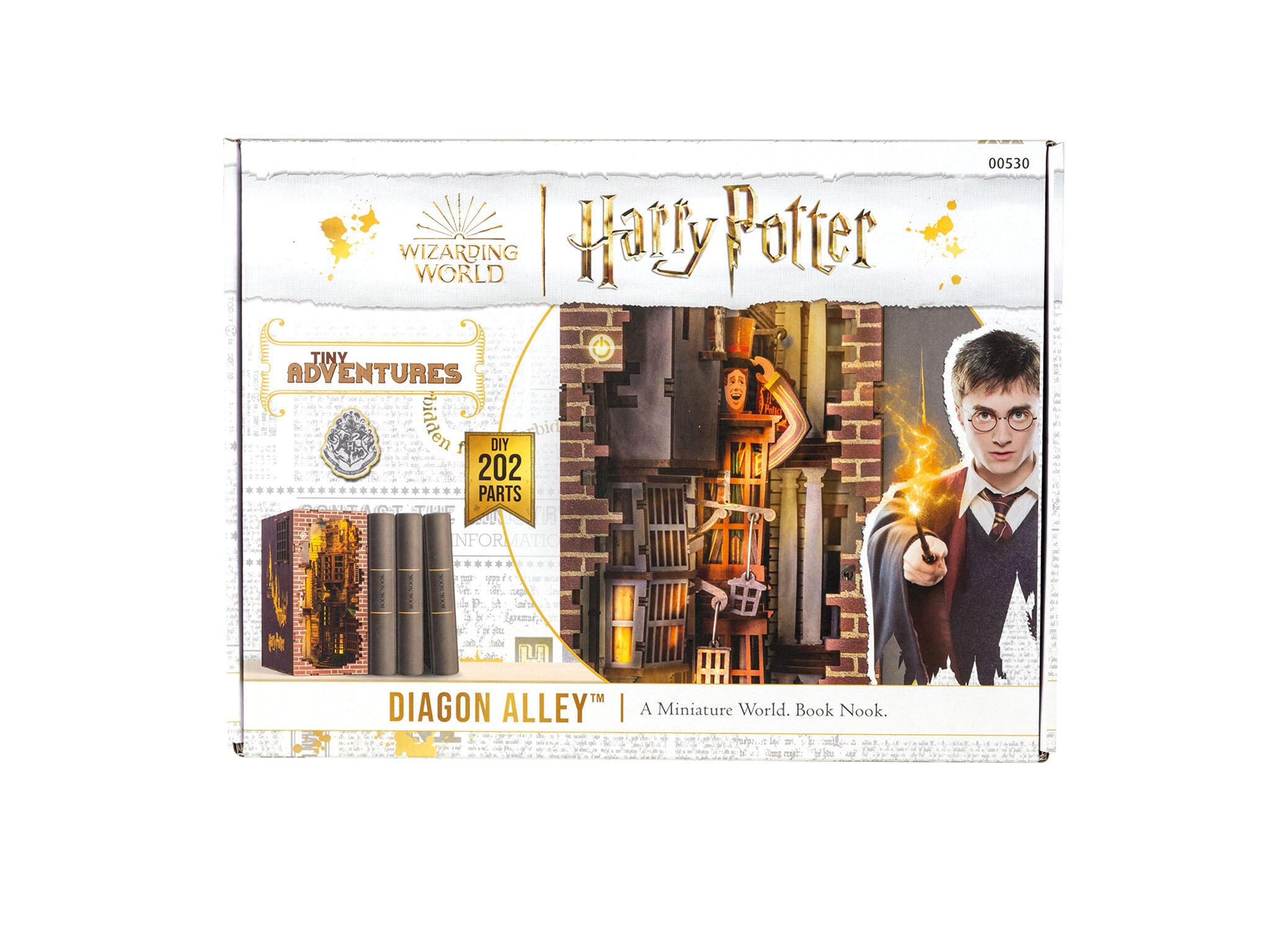 Revell Lumi Miniaturale Realizate Manual Pentru Asamblare Diagon Alley - Harry Potter: Tiny Adventures Rev00530