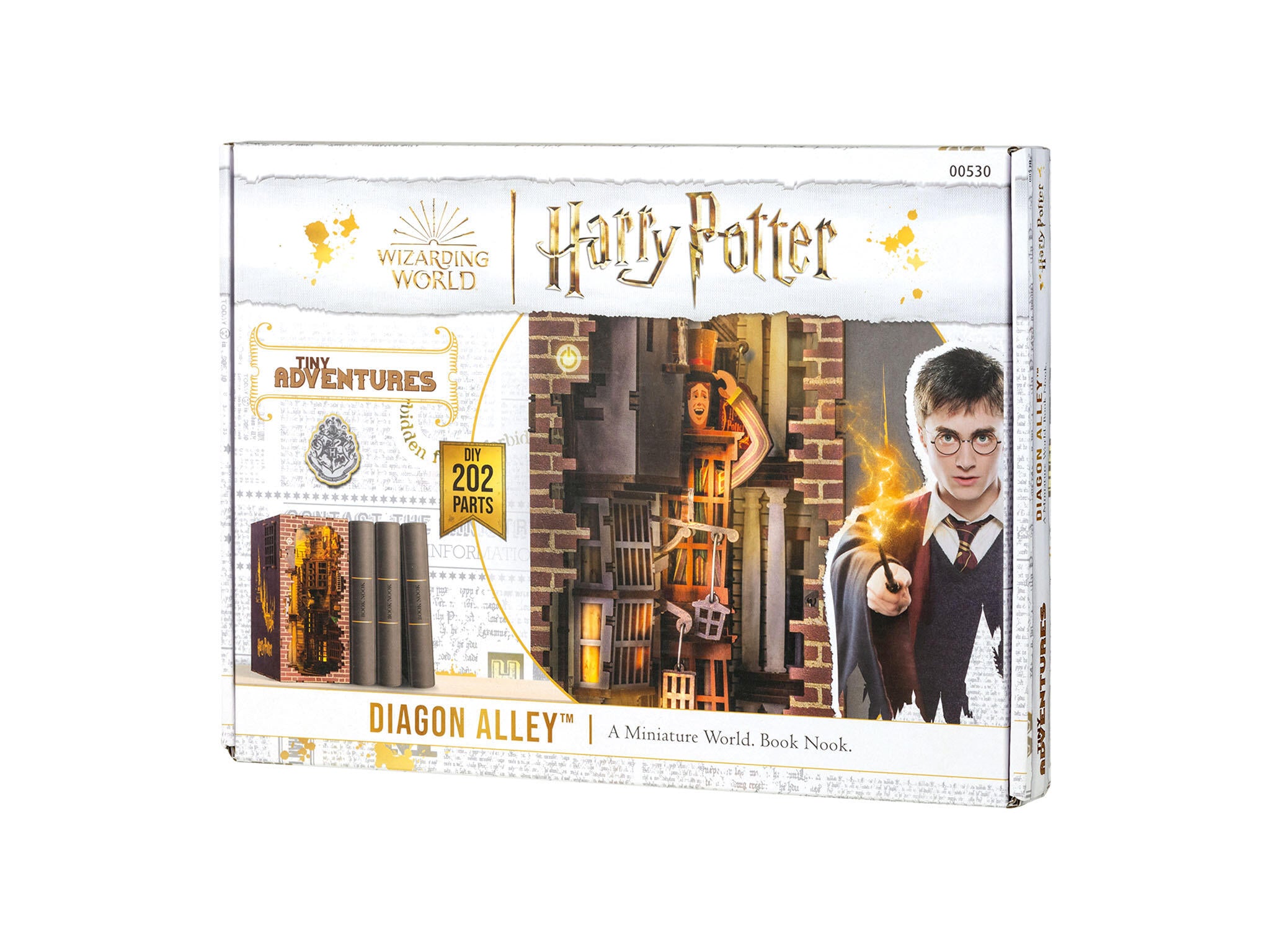 Revell Lumi Miniaturale Realizate Manual Pentru Asamblare Diagon Alley - Harry Potter: Tiny Adventures Rev00530