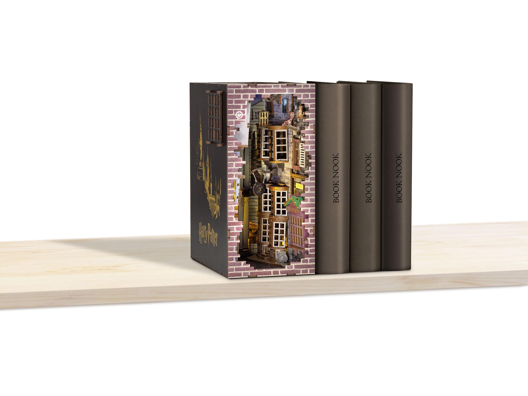 Revell Lumi Miniaturale Realizate Manual Pentru Asamblare Diagon Alley - Harry Potter: Tiny Adventures Rev00530
