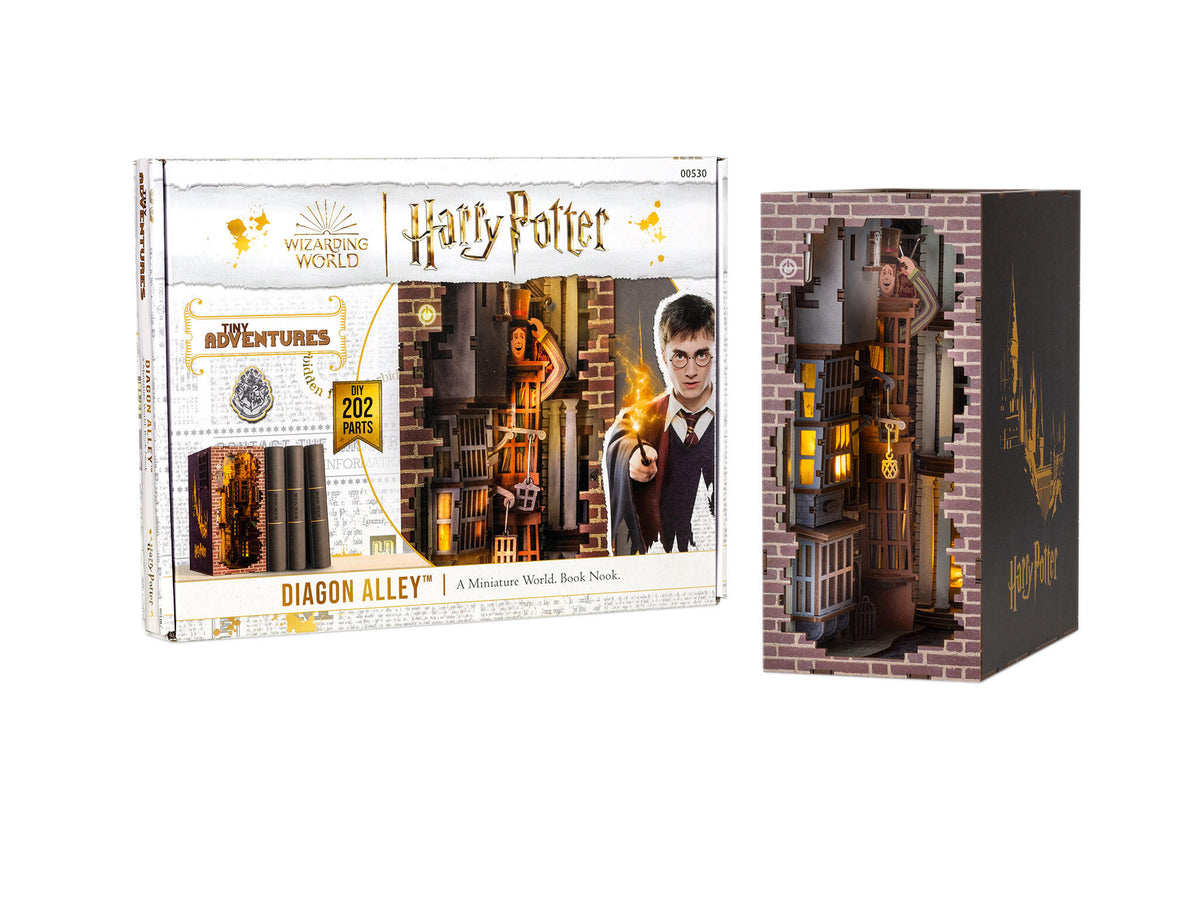 Revell Lumi Miniaturale Realizate Manual Pentru Asamblare Diagon Alley - Harry Potter: Tiny Adventures Rev00530